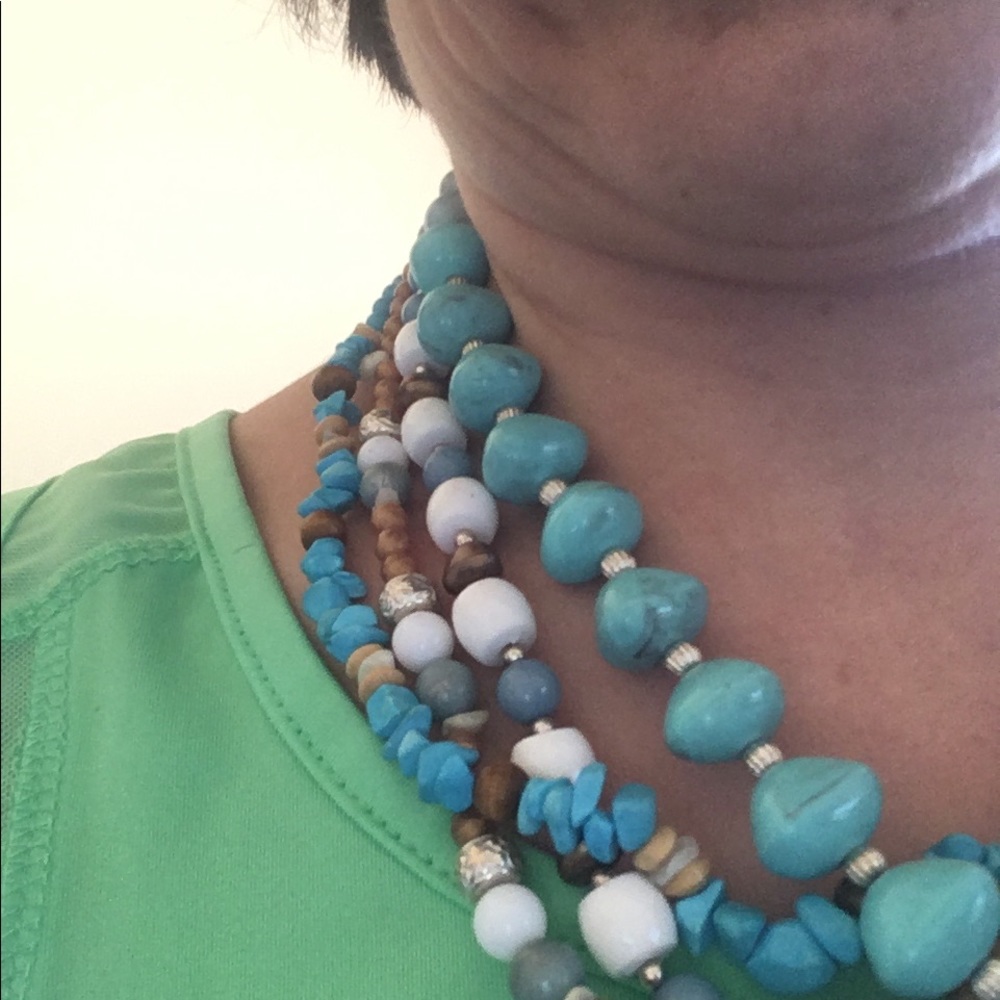 Hand crafted necklace - Picture 3 of 5